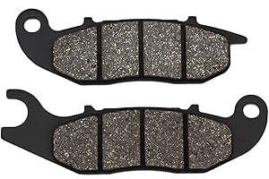 Cyleto Front Brake Pads for Honda CRF 250L CRF250L CRF 250 L 2013 2014 2015 2016 / CRE125 CRE 125 Baja RR 2T 2011