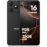 invens NOTE 15P M&oacute;vil Libre 4G, Smartphone Android 16 Go, 6,52" HD+ | M&oacute;vil Dual SIM con bater&iacute;a extra&iacute;ble 3500mAh, c&aacute;mara 16