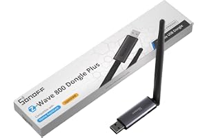 SONOFF Z-Wave 800 Dongle Plus (Dongle-PZG23), USB-nyckel med EFR32ZG23, Kompatibel med Home Assistant och OpenHAB, S2-säkerhe