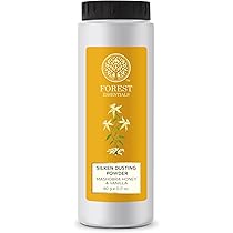 Forest Essentials Silken Dusting Powder Nargis | Natural Body