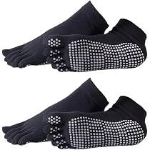 6 Paia Calzini Donna/Uomo, Taglia 35-39, Cotone Traspirante, Senza Cuciture, Senza Elastico, Uso Quotidiano, Nero