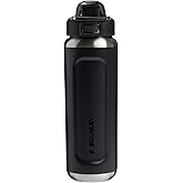 STANLEY 1913 Wellspring Bottle 0.7L - Black 2.0 | 12 Hours Cold - 40 Hours Ice Cream - BPA Free Stainless Steel Water Bottle