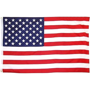 MM USA - Flagge/Fahne, 150 x 90 cm, wetterfest, mehrfarbig ...