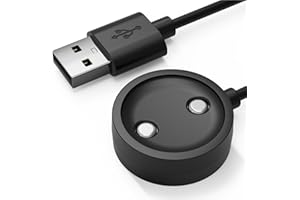 TUSITA Magnétique Chargeur Câble Compatible avec Suunto Race | Race S | Vertical | 9 Peak | 9 Peak Pro - 1M