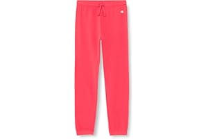 Champion Legacy American Classics Powerblend Slim Crop Elastic Cuff Pantalon de survêtement Fille