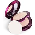 Hilary Rhoda HD High-Definition Pressed Powder | 2 in 1 Compact Powder | Shimmery & Matte Finish | Oil Control Formula | 18g (My Ivory - Shade 01)