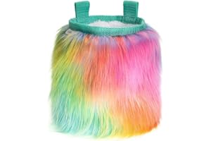 Furry Chalkbag - Crafty Climbing