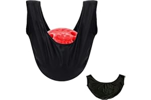 ZAHD Bowling Seesaw Bag Bowling Ball Polisher Bowling Ball Bag Carrier Portable Reiniger Balltasche Portable Bowling Ball Bag Für die Reinigung der Bowlingkugel