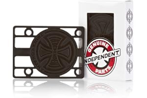 Independent Abstandshalter 1/8 Zoll Riser Separadores, Negro, Talla única