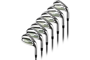 Forgan of St Andrews OneSwing Single Length Golf Iron Set 4-PW + GW (8 Clubs)