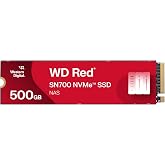 WD Red SN700 500 GB NVMe SSD NAS cihazları i&ccedil;in sağlam sistem tepki yeteneği ve olağan&uuml;st&uuml; E/O performansı