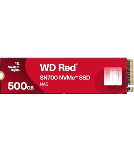【新品】WD Red SA500 SATA SSD M.2 2280 500GB WD Red 500 GB NAS SSD M.2 SATA : Amazon.pl: Elektronika