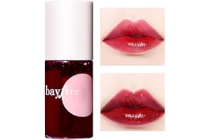 JINGLING Lip and Cheek Tint Stain, Mini Flüssiger Lippenstift Feuchtigkeitsspendendes Lipgloss Make-up, Langlebig Wasserfest, Natürlicher Lippenstift Für Frauen, 7ml