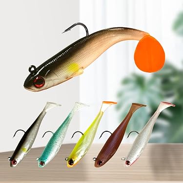 Magic Minnow Salty - Esca Artificiale Per Pesca A Spinning, Trota Di Mare, 18g O 26g, Wobbler