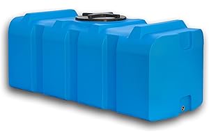 Varile 500L Trinkwassertank Blau | BPA-Frei | integriertes 3/4" Gewinde | Made in EU | Lebensmittelgeeignet