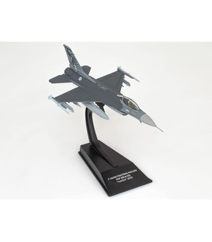 Maquette Avion EF-18M Hornet Spanish Air Force 2008 – Échelle 1:100, Hachette, Neuf