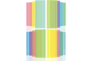 QQDBT Dyslexia Overlays, 16 PCS Professional Overlays for Reading Dyslexia, Coloured Overlays Reading Rulers, Dyslexia Aids for Dyslexia Irlens Syndrome Adhd and Visual Stress, Coloured Reading Overlays