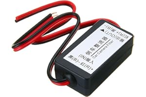 OBEST Filtro Rectificador Camara Marcha Atras Coche, Filtro Condensador Cámara Visión Trasera Coche, Relay Reversor Camara Aparcamiento Coche para Serie de Coches Alemania y Americanos 12V CC