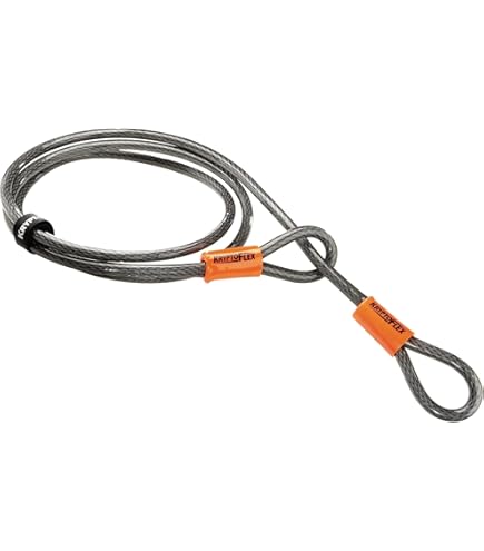 Linka Abus Cobra 10 mm x 200 cm, do U-locka 200 cm  10 mm | sklep rowerowy