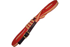 Niggeloh Schweißriemen Schweißriemen Trail Ultra, Gelb-Rot, Gelb-Rot, Uni, 406700607