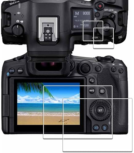 Film Protecteur En Verre Trempé 9H Pour écran Canon EOS 60D – Anti-rayures, Anti-empreintes, Ultra-fin