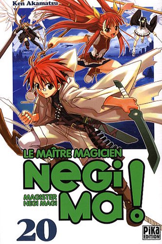 Negima ! Le Maître Magicien — Tome 20