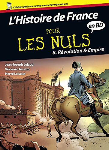 Download L'Histoire de France en BD pour les Nuls - Tome 8
