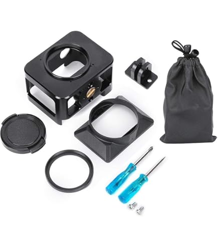 Schutzzubehör Für Sony RX0 II - Wasserdichte Hülle Mit UV-Filter
