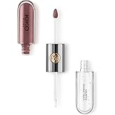 Kiko Milano Ruj - Unlımıted Double Touch - 121 Dark Rosy Chestnut - Uzun S&uuml;re Kalıcı Parlak/Mat Likit Lipstick