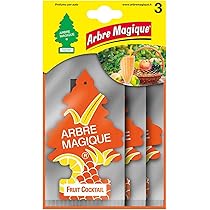 Arbre Magique Mela Verde - Profumatore Per Auto, Durata Fino A 7 Settimane - Foto 9