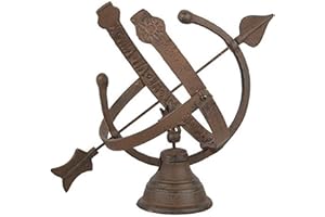 Esschert Design Sonnenuhr aus Gußeisen