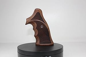 Deep Grips Brand Smith Wesson K/L/X Frame Round Butt 460V / 460XVR / 500 Spezielle Walnussgriffe