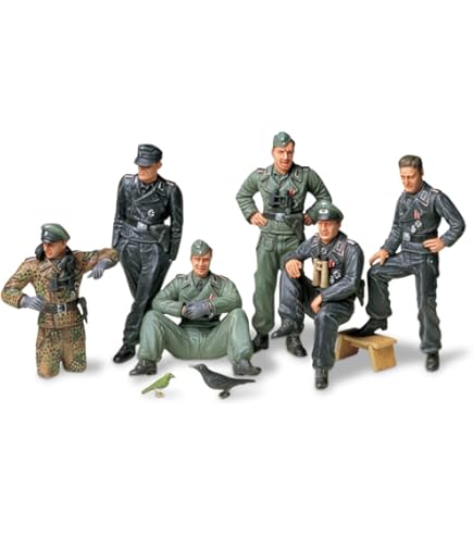MIN37086 - Miniart 1:35 MINIART Figures Soldati Soldiers Israel Tank Crew Military Kit MIN37086