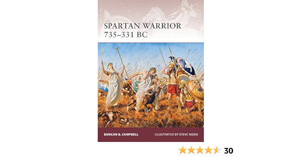 Spartan Warrior 735 331 Bc Amazon De Campbell Duncan B Noon Steve Fremdsprachige Bucher