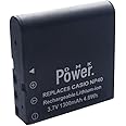 DMK POWER NP40 Battery Compatible with CASIO EX-450 EX-FC100 EX-FC150 EX-P505 EX-P600 etc Cameras