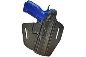 VlaMiTex B15 Funda de Piel para CZ Shadow 2/P-09/SP-01 Shadow 1/Phantom/97B