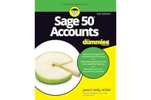 Sage 50 Accounts For Dummies, 4th UK Edition