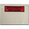 Gosecure Document Envelope GoSecure Document Envelopes Documents Enclosed Self Adhesive A5 (Pack ...