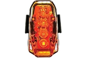 Lezyne Laser Drive Rear Luz led Trasera, Adultos Unisex, Negro, M