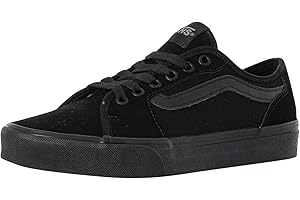 Vans Męski Tenisówki Filmore Decon Suede Canvas, Black/Black