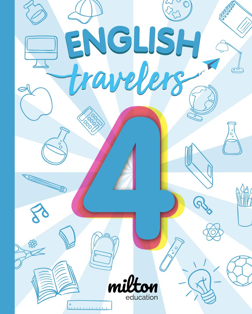 Travelers Blue 4 - English Language 4 Primaria