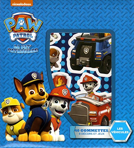 Download Les véhicules - La Pat' Patrouille - 40 gommettes Download Les véhicules - La Pat' Patrouille - 40 gommettes