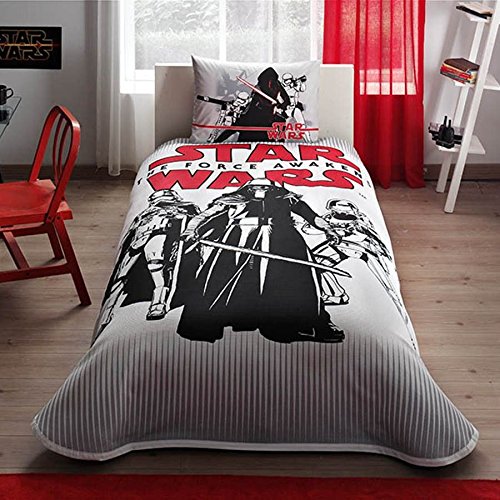 100 Cotton Star Wars Pique Bedding Duvet Cover Set Twin