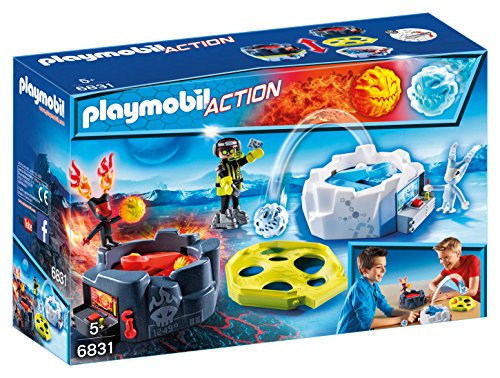 Playmobil Fire & Action Playmobil Playset, multicolor (6831)