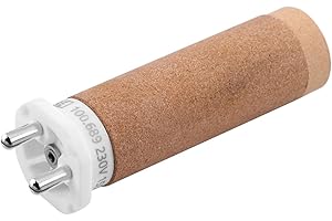 GOTOTOP 230V 1550W Rura element grzejny do Leister 100.689 Pistolet do spawania gorącym powietrzem
