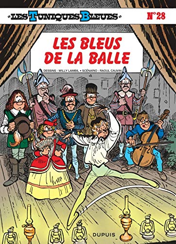 Les Tuniques bleues, tome 28 : Les bleus de la balle Les Tuniques bleues, tome 28 : Les bleus de la balle