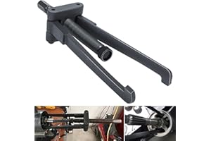 CAMOO Lower Bearing Carrier Puller for Yamaha, Johnson, Evinrude, Mercury, Honda, Mercruiser, Fit Most Gearcases 115hp and Above with Adjustable Arms Upgrade
