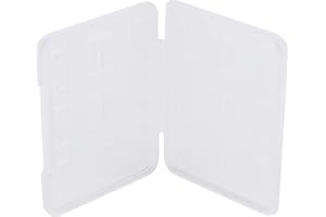 ‎FLASHWOIFE Flashwoife - Etui Speicherkarten Mini Case, 2 × (12 × MicroSD), transparent