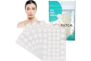 GAROMIA 216 Stück Akne-Patches Patch Pimple Pickel Unsichtbare Pimple Patches Wasserdicht Atmungsaktiv