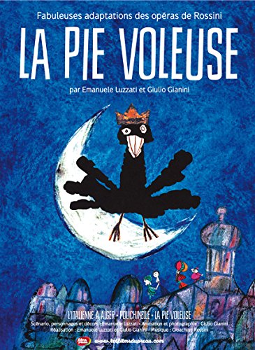 couverture de : La pie voleuse